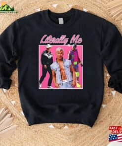 Literally Me Ryan Gosling Vintage Shirt Margot Robbie Barbie Movie Fan Classic T-Shirt