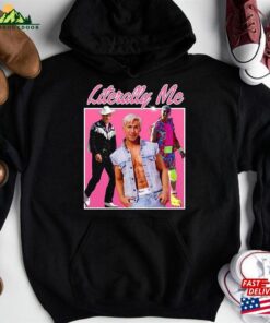 Literally Me Ryan Gosling Vintage Shirt Margot Robbie Barbie Movie Fan T Shirt Unisex 3