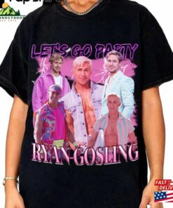 Literally Me Ryan Gosling Vintage Shirt Retro Fan Barbie Movie Hoodie Classic