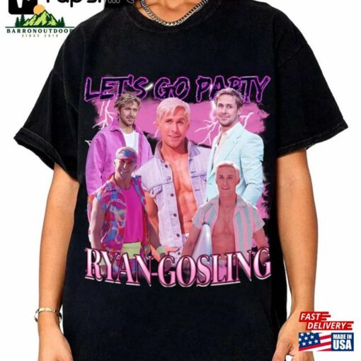 Literally Me Ryan Gosling Vintage Shirt Retro Fan Barbie Movie Hoodie Classic