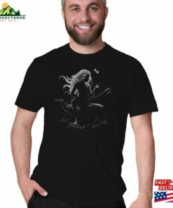 Little Mermaid Heavy Metal Shirt Unisex Graphic Tee Movie Sweatshirt
