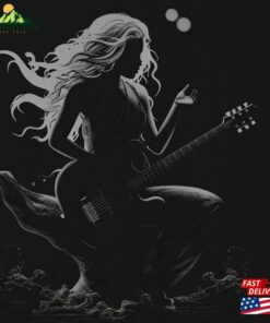 Little Mermaid Heavy Metal Shirt Unisex Graphic Tee Movie Sweatshirt