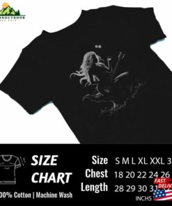 Little Mermaid Heavy Metal Shirt Unisex Graphic Tee Movie Sweatshirt 4