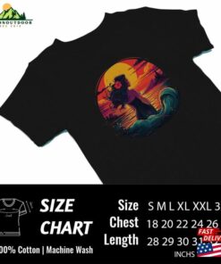 Little Mermaid Retrowave Shirt Unisex Graphic Tee Movie T Shirt Hoodie 4