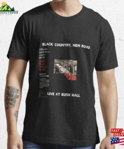 Live At Bush Hall By Black Country New Road Essential T-Shirt Unisex