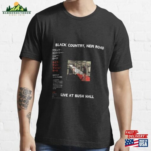 Live At Bush Hall By Black Country New Road Essential T-Shirt Unisex