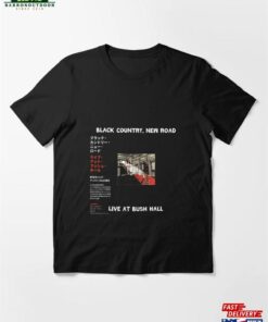 Live At Bush Hall By Black Country New Road Essential T-Shirt Unisex