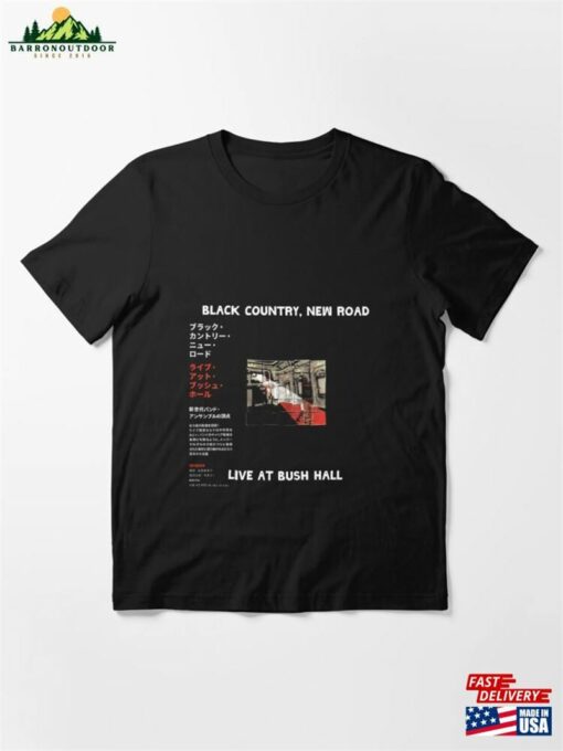 Live At Bush Hall By Black Country New Road Essential T-Shirt Unisex