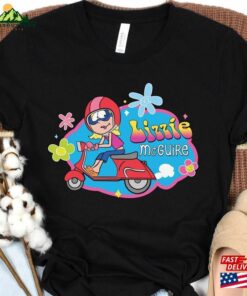 Lizzie Mcguire Flowers Disney Shirt The Movie 20Th Anniversary Tee Birthday Unisex Classic