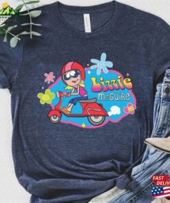 Lizzie Mcguire Flowers Disney Shirt The Movie 20Th Anniversary Tee Birthday Unisex Classic