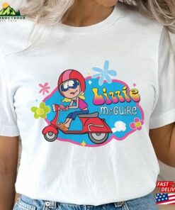 Lizzie Mcguire Flowers Disney Shirt The Movie 20Th Anniversary Tee Birthday Unisex Classic 2 Lizzie Mcguire Flowers Disney Shirt The Movie 20Th Anniversary Tee Birthday Unisex Classic 3