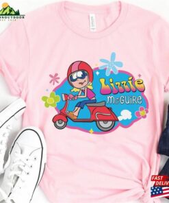 Lizzie Mcguire Flowers Disney Shirt The Movie 20Th Anniversary Tee Birthday Unisex Classic 3 Lizzie Mcguire Flowers Disney Shirt The Movie 20Th Anniversary Tee Birthday Unisex Classic 4