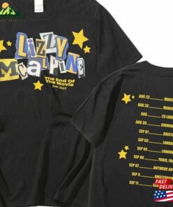 Lizzy Mcalpine The End Of Movie Eu Rescheduled Tour Shirt Fan Hoodie Classic