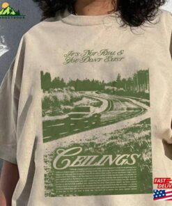 Lizzy Mcalpine The End Of Movie Eu Rescheduled Tour Shirt Fan T-Shirt Sweatshirt