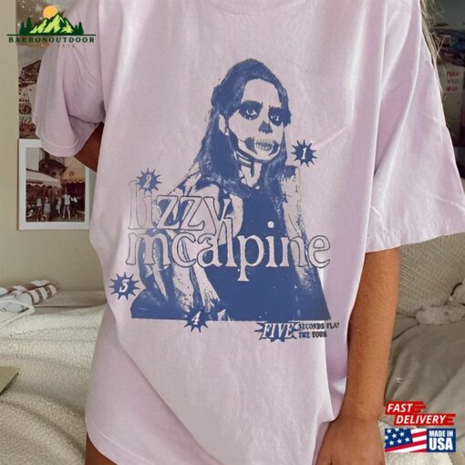 Lizzy Mcalpine The End Of Movie Shirt Fan 2023 Tour Classic T-Shirt