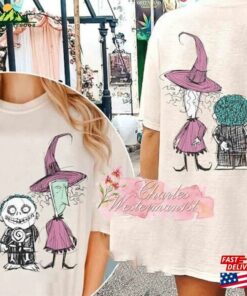 Lock Shock Barrel Shirt Nightmare Before Christmas Disney Halloween Comfort Colors Classic Unisex