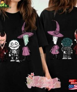 Lock Shock Barrel Shirt Nightmare Before Christmas Disney Halloween Comfort Colors Classic Unisex