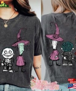 Lock Shock Barrel Shirt Nightmare Before Christmas Disney Halloween Comfort Colors Classic Unisex 3