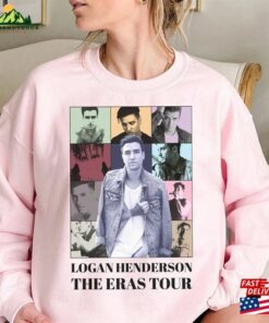 Logan Henderson Eras Style Shirt Big Time Rush Can Sweatshirt Unisex