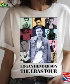 Logan Henderson Eras Style Shirt Big Time Rush Can Sweatshirt Unisex