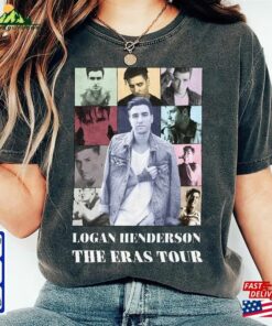 Logan Henderson Eras Style Shirt Big Time Rush Can Unisex Classic