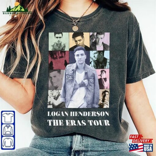 Logan Henderson Eras Style Shirt Big Time Rush Can Unisex Classic