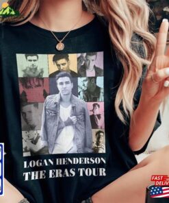 Logan Henderson Eras Style Shirt Big Time Rush Can Unisex Classic