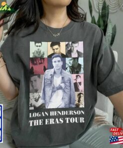 Logan Henderson Eras Style Shirt Big Time Rush Can Unisex Classic 3