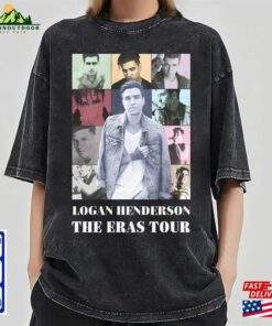 Logan Henderson Eras Style Shirt Big Time Rush Can Unisex Classic 4