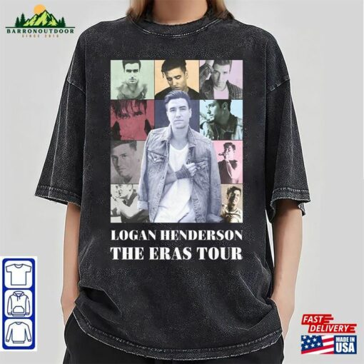 Logan Henderson Eras Style Shirt Big Time Rush Can Unisex Classic