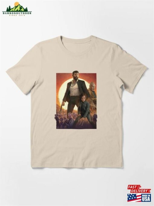 Logan Movie Essential T-Shirt Sweatshirt Hoodie