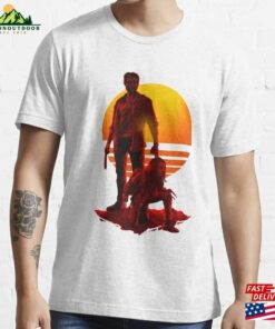 Logan Sunset Essential T-Shirt Hoodie Logan Sunset Essential T-Shirt Hoodie