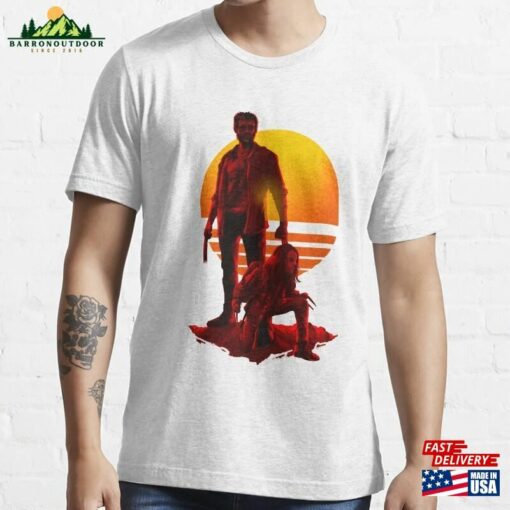 Logan Sunset Essential T-Shirt Hoodie