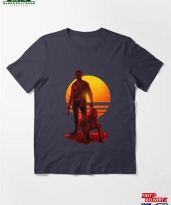 Logan Sunset Essential T-Shirt Hoodie