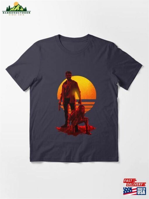 Logan Sunset Essential T-Shirt Hoodie