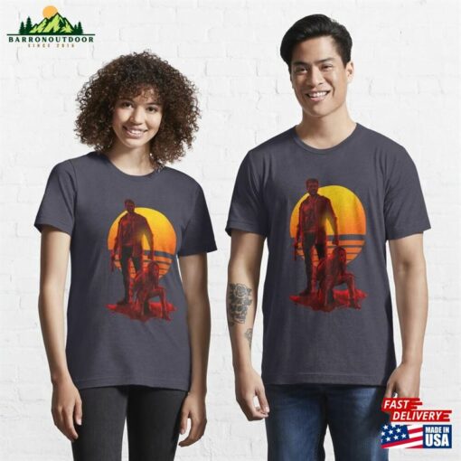 Logan Sunset Essential T-Shirt Hoodie