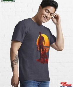 Logan Sunset Essential T Shirt Hoodie 4