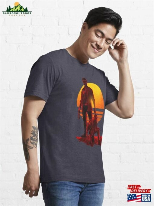 Logan Sunset Essential T-Shirt Hoodie