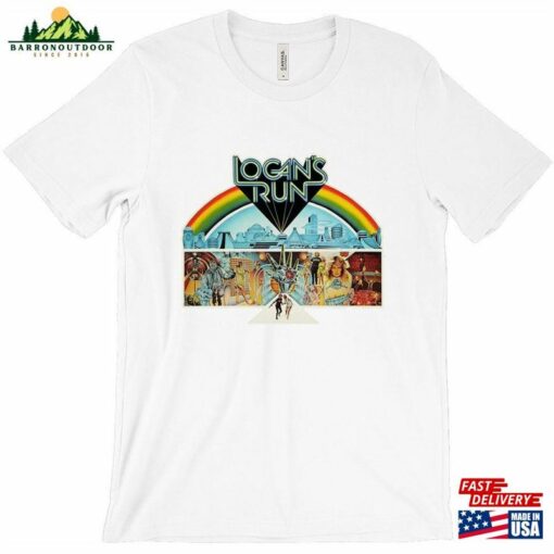 Logan’s Run T-Shirt Hoodie