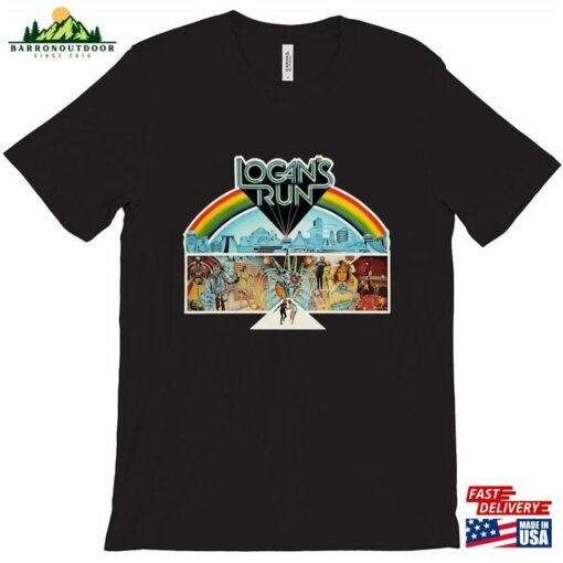 Logan’s Run T-Shirt Hoodie