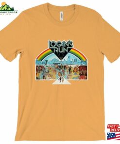 Logan's Run T-Shirt Hoodie 2 Logans Run T Shirt Hoodie 3
