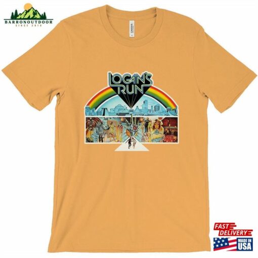 Logan’s Run T-Shirt Hoodie