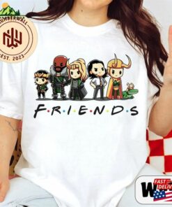 Loki Friends Shirt Marvel Variants Alligator Glorious Purpose Mcu Fan Tee Hoodie Unisex