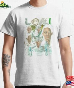 Loki God Of Mischief Classic T-Shirt Sweatshirt Unisex Loki God Of Mischief Classic T-Shirt Sweatshirt Unisex