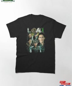 Loki God Of Mischief Classic T-Shirt Sweatshirt Unisex