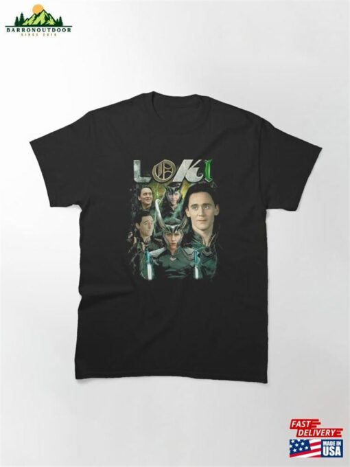 Loki God Of Mischief Classic T-Shirt Sweatshirt Unisex