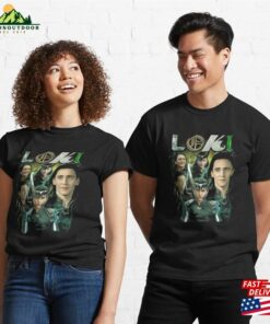 Loki God Of Mischief Classic T Shirt Sweatshirt Unisex 3
