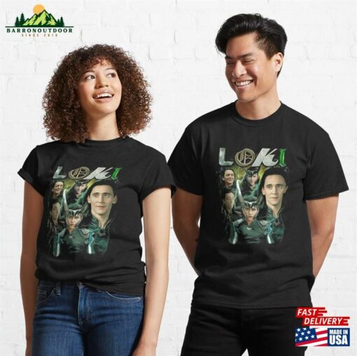 Loki God Of Mischief Classic T-Shirt Sweatshirt Unisex