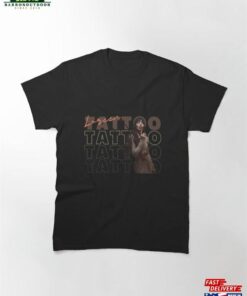 Loreen Tattoo Sweden Eurovision 2023 Classic T-Shirt Sweatshirt Unisex