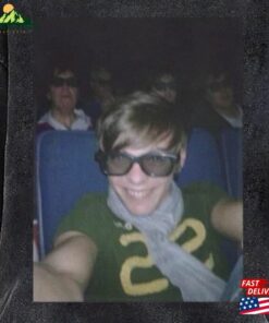 Louis Tomlinson Movie Theatre Selfie Meme Comfort Colors Shirt Cursed One Direction Classic Sweatshirt